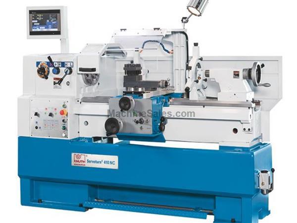 KNUTH "Servoturn 410 NC" SERVO/CONVENTIONAL LATHE