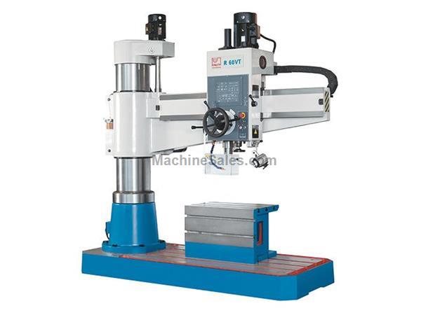 KNUTH MODEL "R 60 VT" RADIAL ARM DRILL