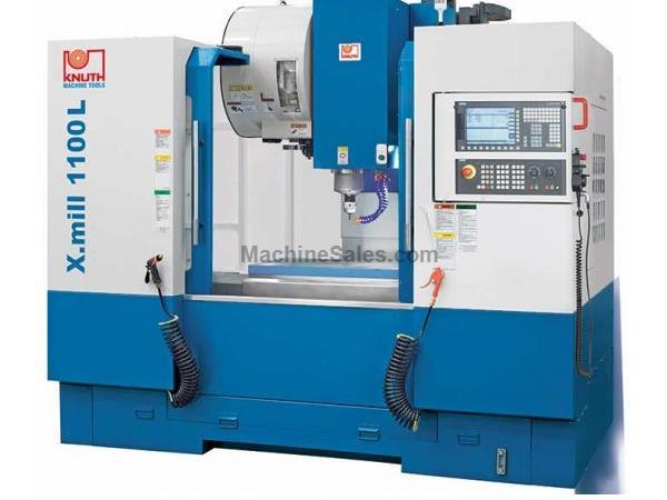 KNUTH "X.MILL 1100 L" CNC VERTICAL MACHINING CENTER