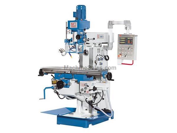 KNUTH VHF 3 UNIVERSAL MILLING MACHINE