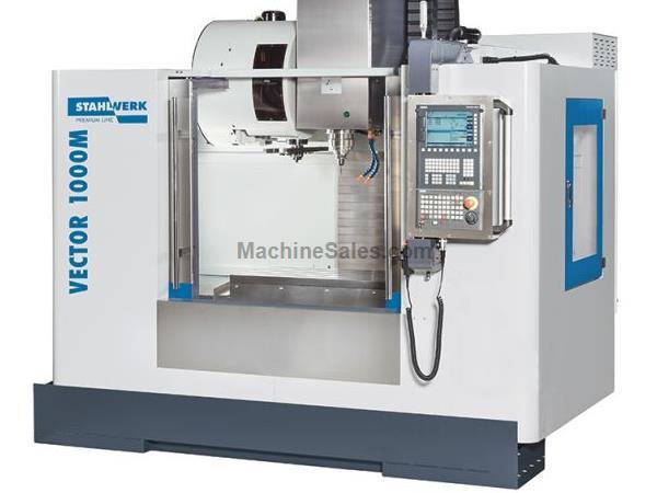 KNUTH "VECTOR" CNC VERTICAL MACHINING CENTER