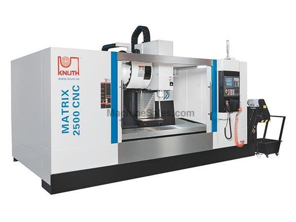 KNUTH MATRIX CNC VERTICAL MACHINING CENTER