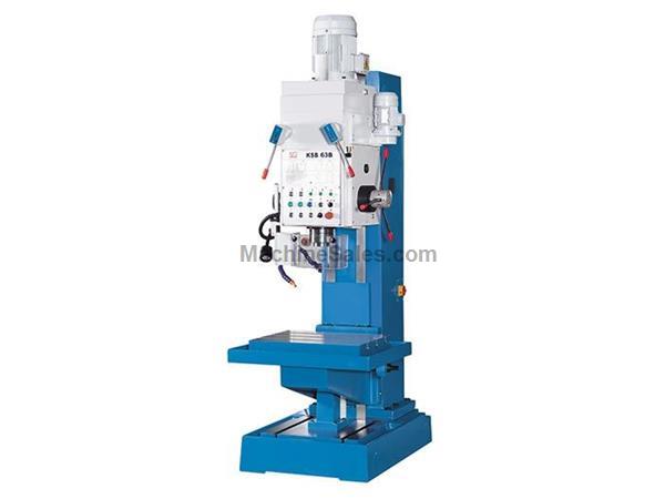 NEW KNUTH KSB SERIES BOX COLUMN DRILL PRESS