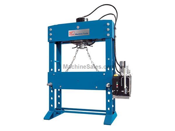 KNUTH KNWP HM MOTORIZED WORKSHOP HYDRAULIC PRESS