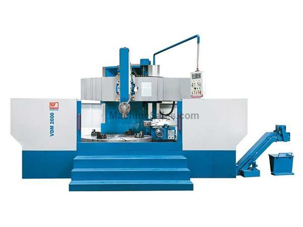 KNUTH VDM S VERTICAL LATHE KNUTH VDM S VERTICAL LATHE