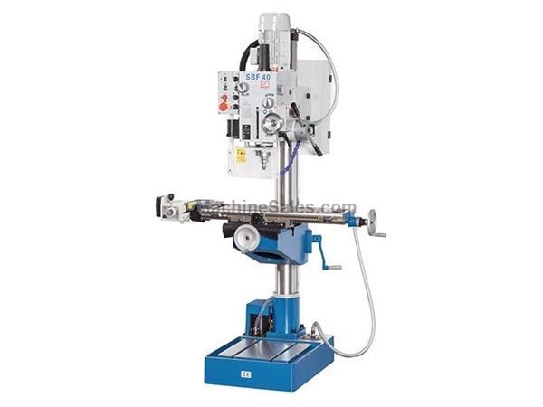 KNUTH MODEL SBF 40 TV 1000 DRILL PRESS/MILLING MACHINE KNUTH MODEL SBF 40 TV 1000 DRILL PRESS/MILLING MACHINE