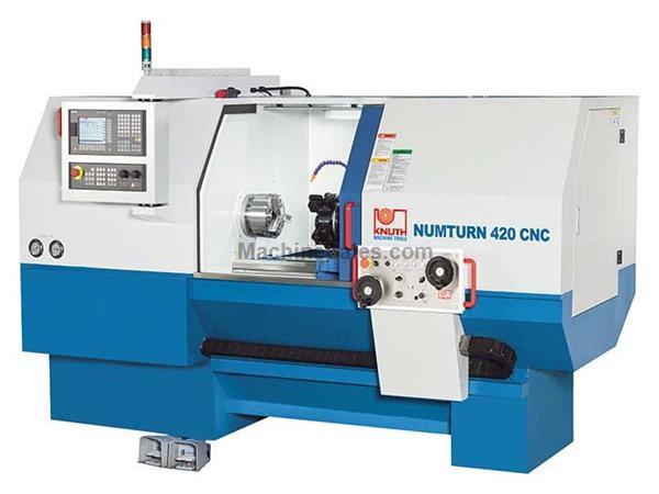 KNUTH MDOEL NUMTURN CNC 420 ECO CNC BOX WAY LATHE