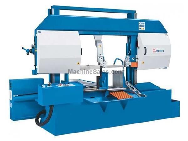 KNUTH HB L SERIES SEMI-AUTOMATIC HORIZONTAL BAND SAW