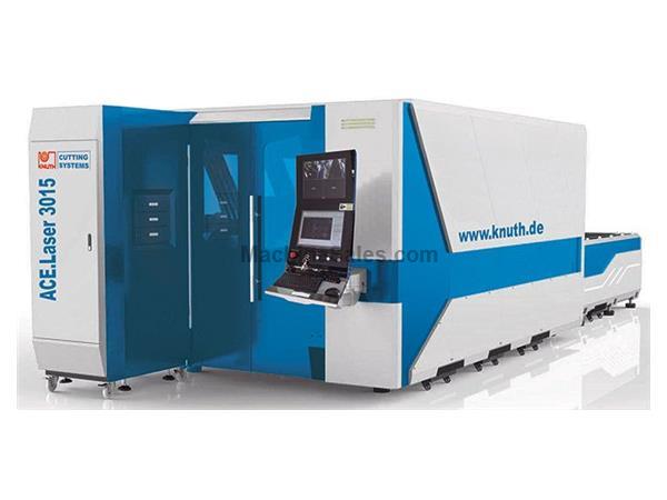 KNUTH ACE LASER 3015 2.0 LASER CUTTING MACHINE