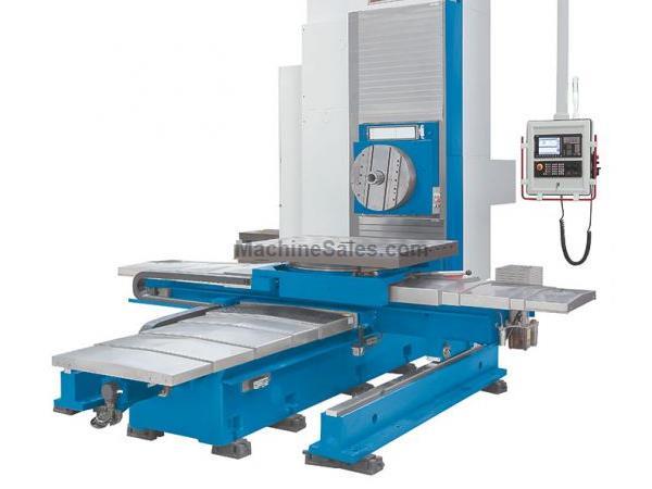 KNUTH MODEL BO T 110 CNC DRILLING MACHINE