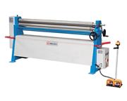 KNUTH KRM-A MOTORIZED 3-ROLLER ROLL BENDING MACHINE