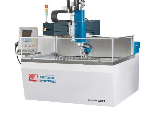 KNUTH HYDRO-JET VARIO 1313 WATERJET CUTTING MACHINE KNUTH HYDRO-JET VARIO 1313 WATERJET CUTTING MACHINE
