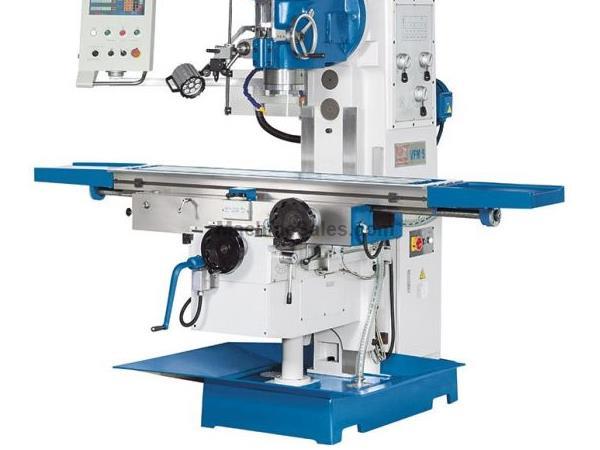 KNUTH MODEL VFM 5 VERTICAL MILLING MACHINE