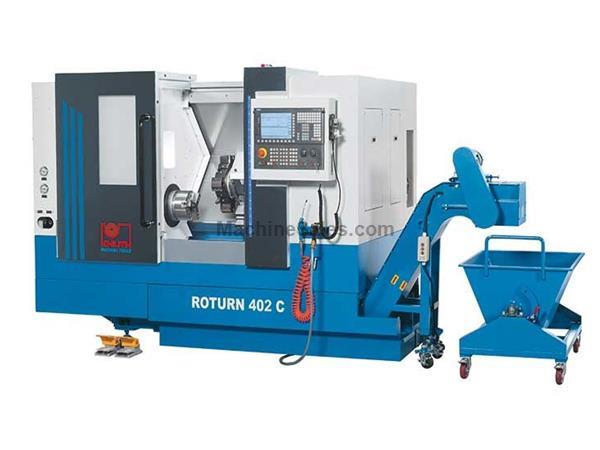 KNUTH ROTURN 402 C CNC INCLINED BED LATHE