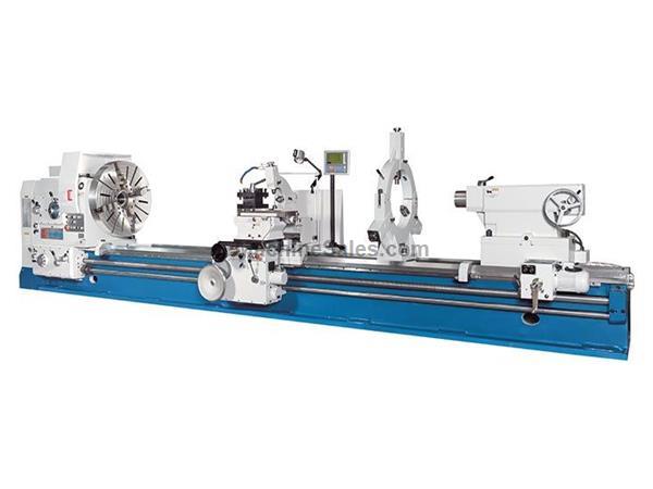 KNUTH MODEL "DL E HEAVY" HEAVY-DUTY ENGINE LATHE