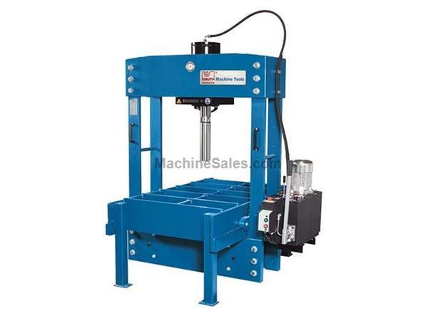 KNUTH MODEL PW GANTRY TYPE HYDRAULIC PRESS