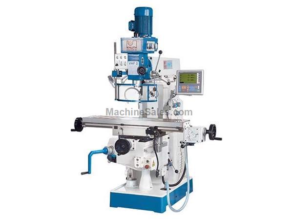 KNUTH MODEL VHF 2 UNIVERSAL MILLING MACHINE