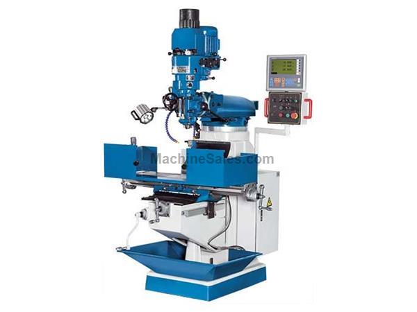 KNUTH MODEL MF 1 P MULTI-PURPOSE MILLING MACHINE