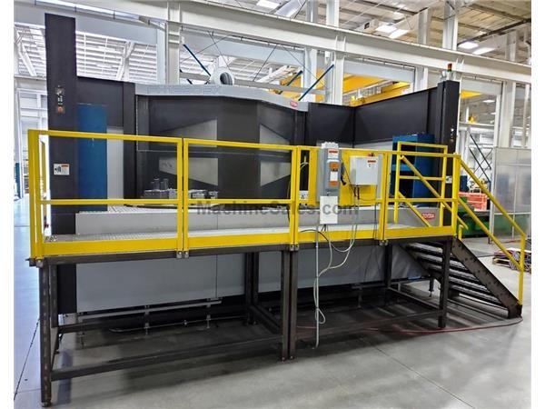 TOYODA FH-1250SX 4-AXIS CNC HORIZONTAL MACHINING CENTER TOYODA FH-1250SX 4-AXIS CNC HORIZONTAL MACHINING CENTER