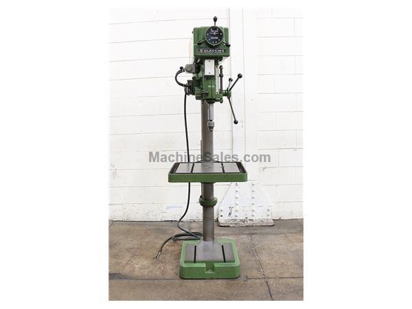 20&quot; Swing 1HP Spindle Clausing 2274 Vari-Speed DRILL PRESS, Vari-Speed,#3MT,T-Slotted Tbl,Forward