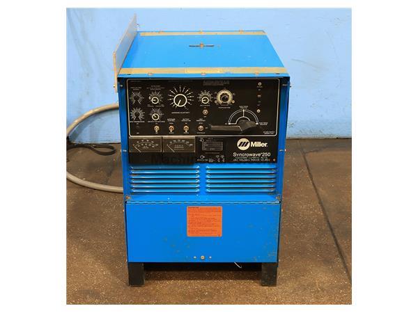 250 Amp Miller Synchrowave 250 ARC WELDER