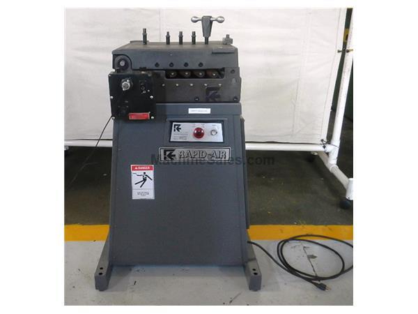 12&quot; Width 0&quot; Cap. Rapid Air SC-12 STRAIGHTENER, Variable Speed Drive