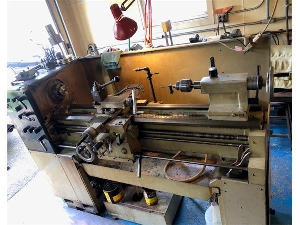 13" Swing 40" Centers DoAll-Romi 13 ENGINE LATHE, Inch/Metric,3-Jaw,5C Collet Cl 13" Swing 40" Centers DoAll-Romi 13 ENGINE LATHE, Inch/Metric,3-Jaw,5C Collet Cl