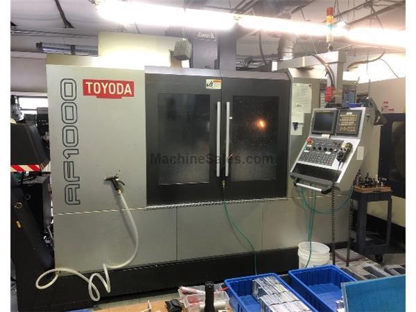 Toyoda Awea AF 1000 Vertical Machining Center (2006) Toyoda Awea AF 1000 Vertical Machining Center (2006)