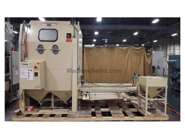 EMPIRE PRO-FINISH MODEL 7272 PRC-12 ABRASIVE BLAST FINISHING SYSTEM EMPIRE PRO-FINISH MODEL 7272 PRC-12 ABRASIVE BLAST FINISHING SYSTEM