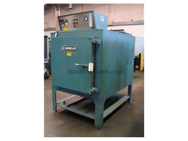 Grieve 36" x 36" x 48"L INERT ATMOSPHERE OVEN 500F Grieve 36" x 36" x 48"L INERT ATMOSPHERE OVEN 500F