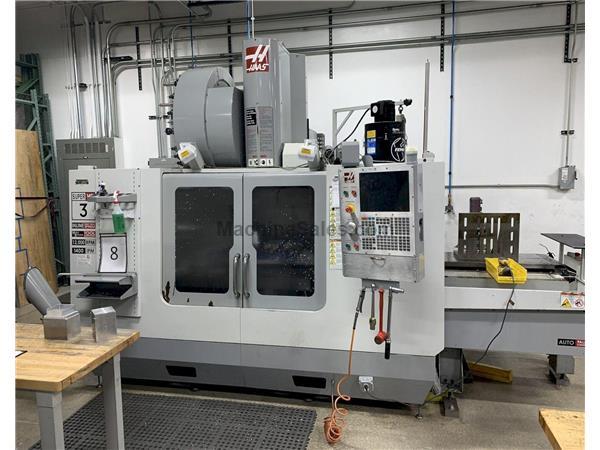 HAAS VF-3SSAPC VERTICAL MACHINING CENTER HAAS VF-3SSAPC VERTICAL MACHINING CENTER