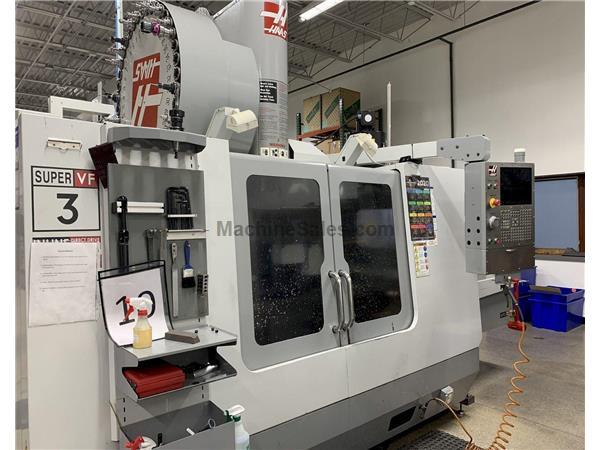 HAAS VF-3SSAPC VERTICAL MACHINING CENTER HAAS VF-3SSAPC VERTICAL MACHINING CENTER