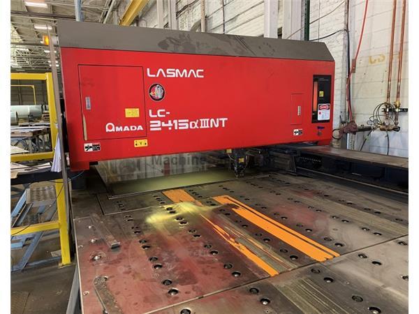 2005 Amada Pulsar 2415NT, 5x10, 2000 Watt Co2 Laser 2005 Amada Pulsar 2415NT, 5x10, 2000 Watt Co2 Laser