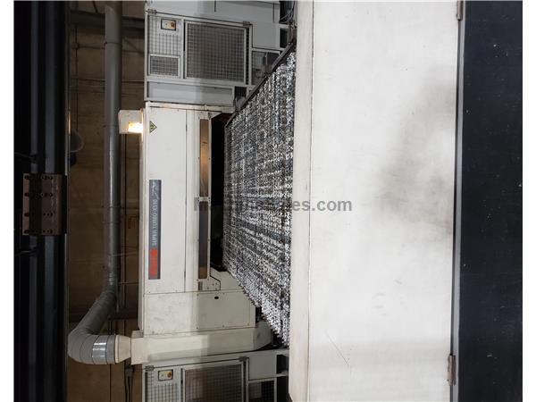 2011 Mazak STX510 Champ, 5x10, 1800 Watt Co2 Laser 2011 Mazak STX510 Champ, 5x10, 1800 Watt Co2 Laser