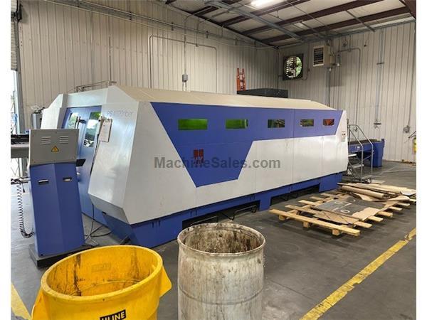2017 HK PS4020, 6x13 4000 Watt Fiber Laser 2017 HK PS4020, 6x13 4000 Watt Fiber Laser
