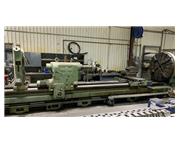 50" X 210" VDF WOHLENBERG HEAVY DUTY ROLL LATHE