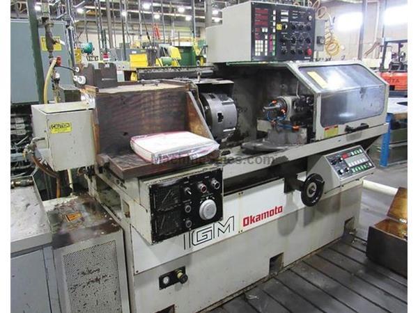 IGM-2M, Okamoto, 0.24"-8" ID, 24" Sw, 20" Travel, Auto- IGM-2M, Okamoto, 0.24"-8" ID, 24" Sw, 20" Travel, Auto-