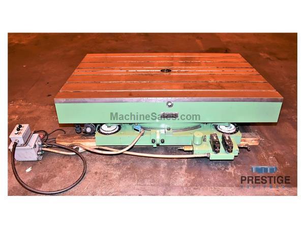 G&amp;L Hydrostatic Rotary Table, 48&quot; X 72&quot;