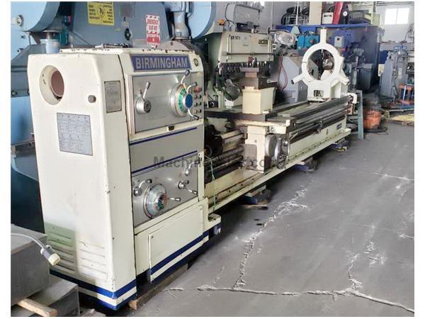 40" x 160" BIRMINGHAM Gap Bed Engine Lathe, 5" Spindle hole, 40" x 160" BIRMINGHAM Gap Bed Engine Lathe, 5" Spindle hole,