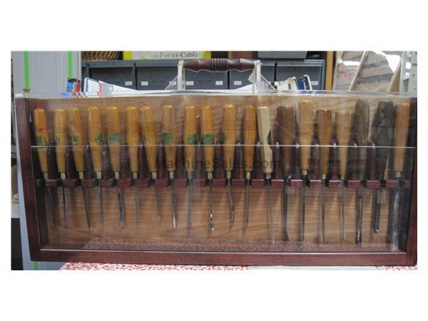 Carving Chisel Set 20Pc Carving Chisel Set 20Pc