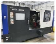 HYUNDAI WIA L2600SY,34.3"SWING,29.9"CC,SUB-SPINDLE,Y-AXIS,FANUC,N