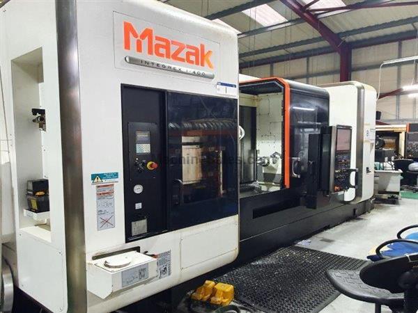 MAZAK INTEGREX I400/1500U,15&quot;CHUCK,25.9&quot;SWING,60&quot;CC,36-ATC,M