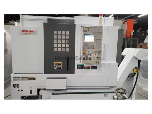 MORI SEIKI NL2000/SY/500,36.4"SWING,20"CC,Y-AXIS,SUB-SPINDLE,MSX8