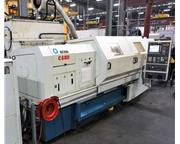 ROMI C680 CNC TEACH LATHE,27.8"SWING,80"CC,6.77"BORE,1000-RP