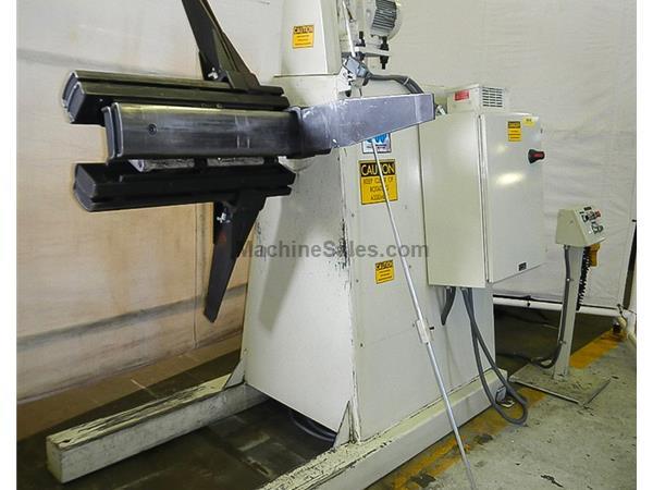 10000Lb Cap. 30" Width Cooper-Weymouth 4.5RM-30 UNCOILER, Motorized 10000Lb Cap. 30" Width Cooper-Weymouth 4.5RM-30 UNCOILER, Motorized