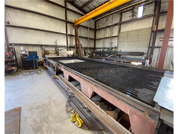 10' x 30' Burny Kaliburn Spirit II CNC Plasma Cutter