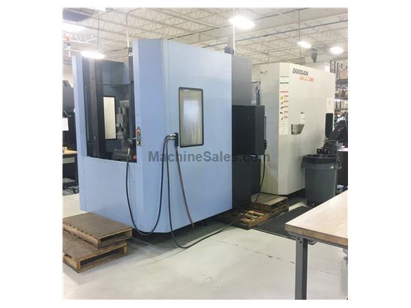 2008 DOOSAN HP 5100 - TSC, 14,000 RPM, 60 ATC 2008 DOOSAN HP 5100 - TSC, 14,000 RPM, 60 ATC