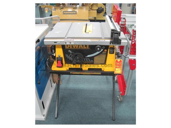 Table Saw 10" BT w/stnd Dewalt Table Saw 10" BT w/stnd Dewalt