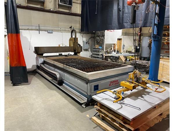 2015 Durma 6' x 13' Plasma Cutting System 2015 Durma 6' x 13' Plasma Cutting System