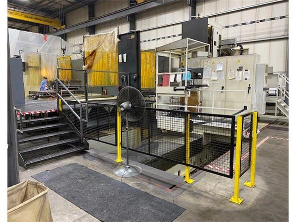 FIVES G & L MODEL FT3500 HORIZONTAL BORING MILL, Fanuc 31i CNC, New 200 FIVES G & L MODEL FT3500 HORIZONTAL BORING MILL, Fanuc 31i CNC, New 200